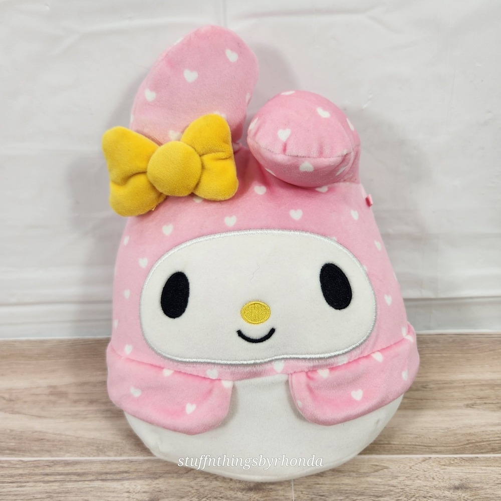 Squishmallows Hello Kitty & Friends‎ My Melody 6.5"